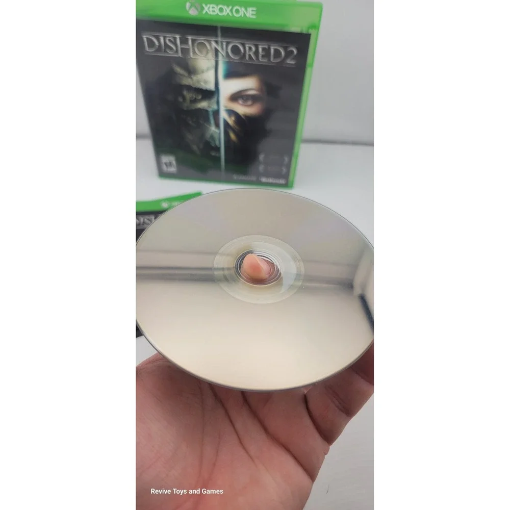 Dishonored 2 (Microsoft Xbox One, 2016) CIB‎ Complete Tested and Working Great